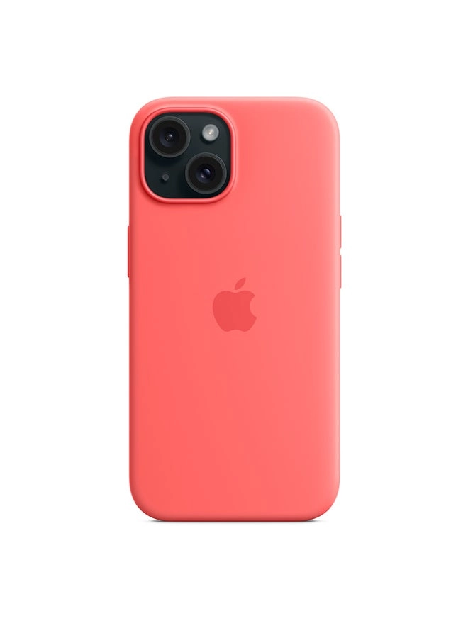 iPhone 15 Plus Silicone Case with MagSafe (MT163ZM/A) &#8211; Guava Review