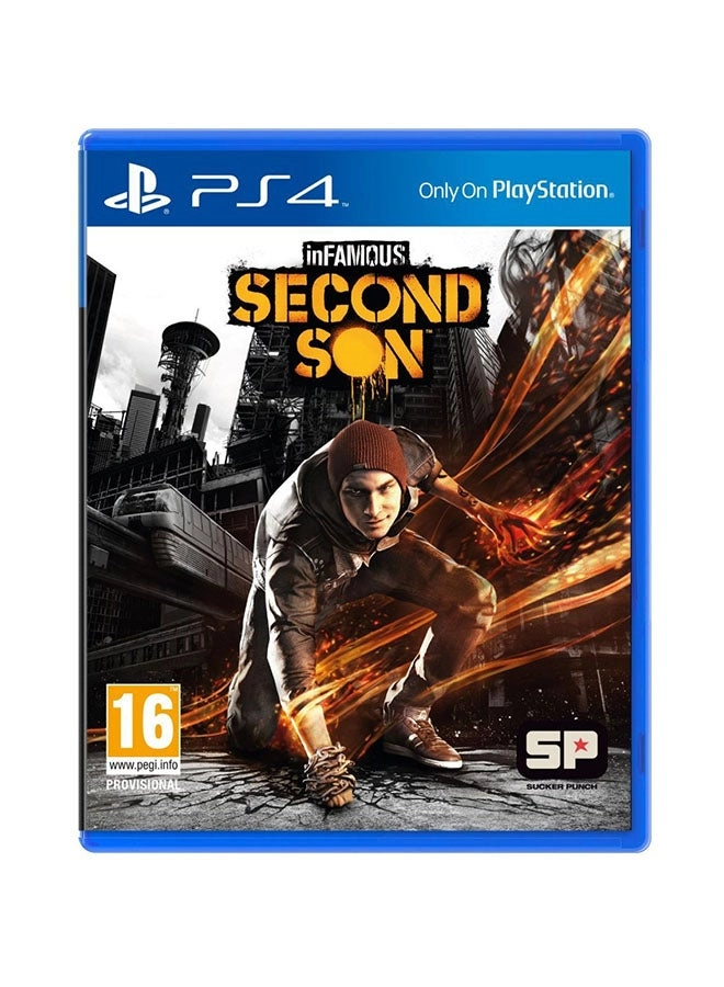 Infamous Second Son (NG-PS4-309) &#8211; PS4 Action-Adventure Game Review