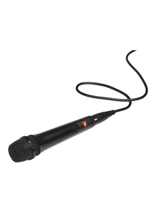 Microphone Support JBL Party Box Wired With Phono Plug JBL-PBM100-BLK Black