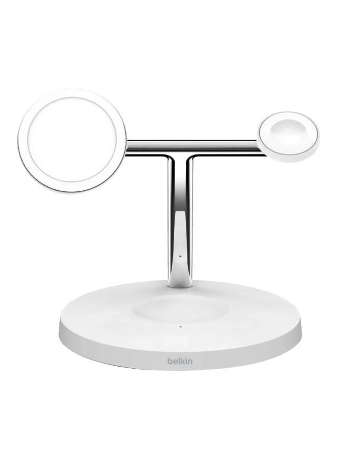 BoostCharge Pro 3-in-1 Wireless Charger Stand (WIZ009myWH) Review