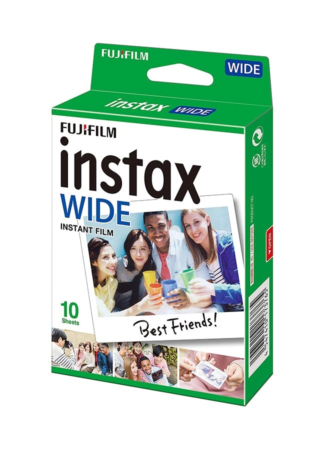 Instax Instant Color Film Wide (Model Number: 170922) Review: A Multicolor Adventure