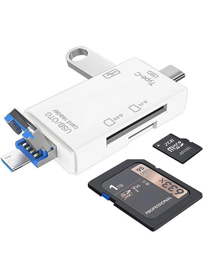XP2 6-in-1 USB C/Micro/USB Card Reader Review &#8211; A Versatile Solution?