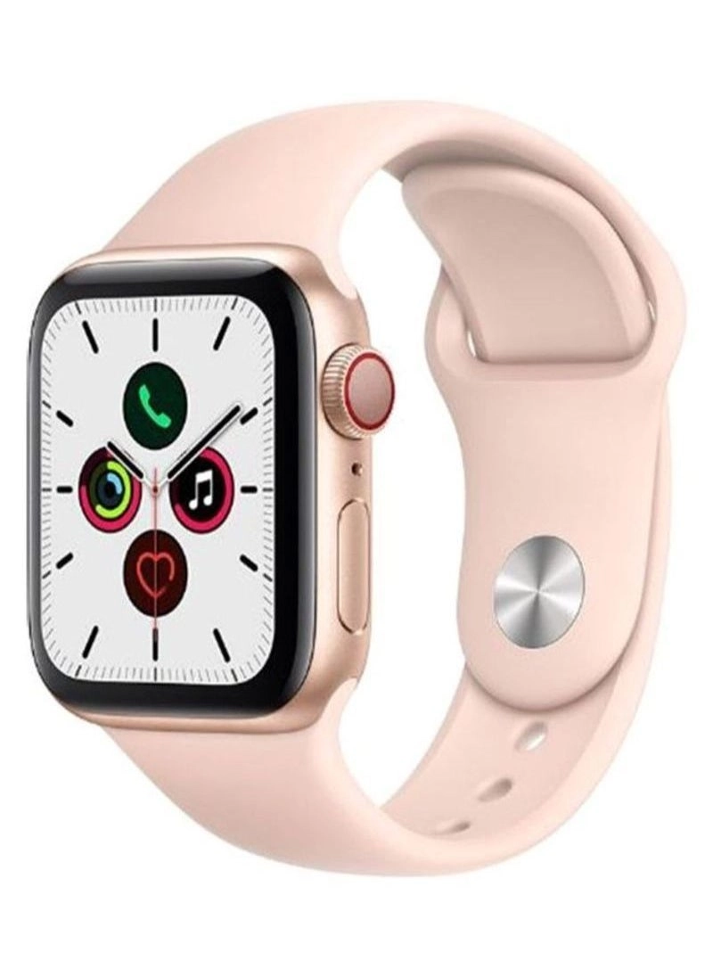 Replacement Strap for Apple Watch (42mm/41mm/40mm/38mm) Pink Sand Review