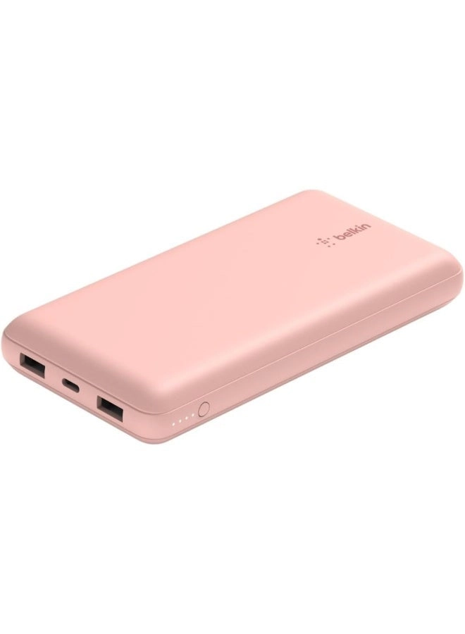 BoostCharge 20000mAh Power Bank (BKN-BPB012btRG) Review &#8211; Rose Gold