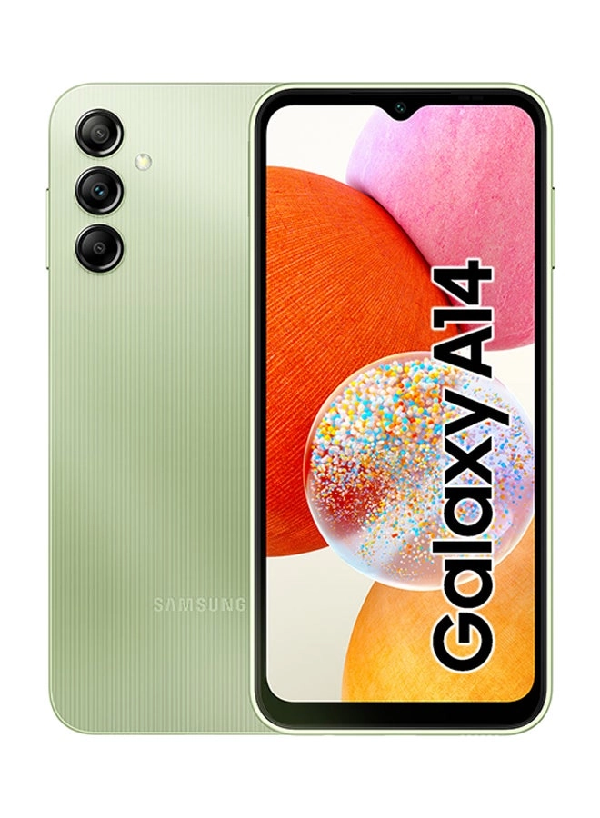 Samsung Galaxy A14 LTE (A14 LTE) Light Green 6GB RAM 128GB 4G Review &#8211; Middle East Version