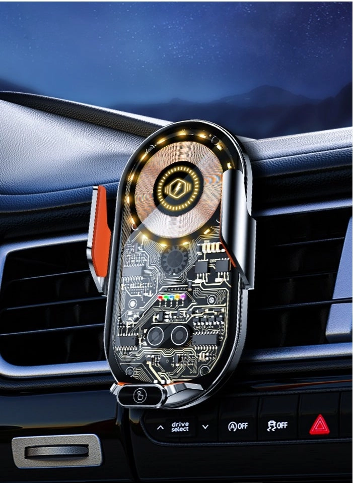 Car Phone Mount Wireless Charger 15W Fast Charging Review