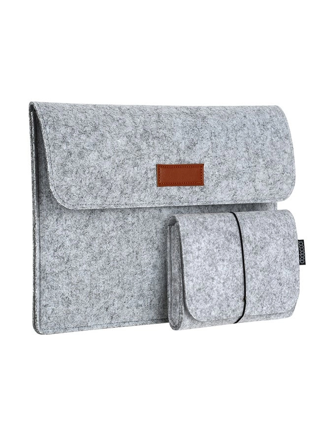 Laptop Felt Sleeve Light Grey (KHH4S) Review &#8211; Complete Protection for Your Laptop