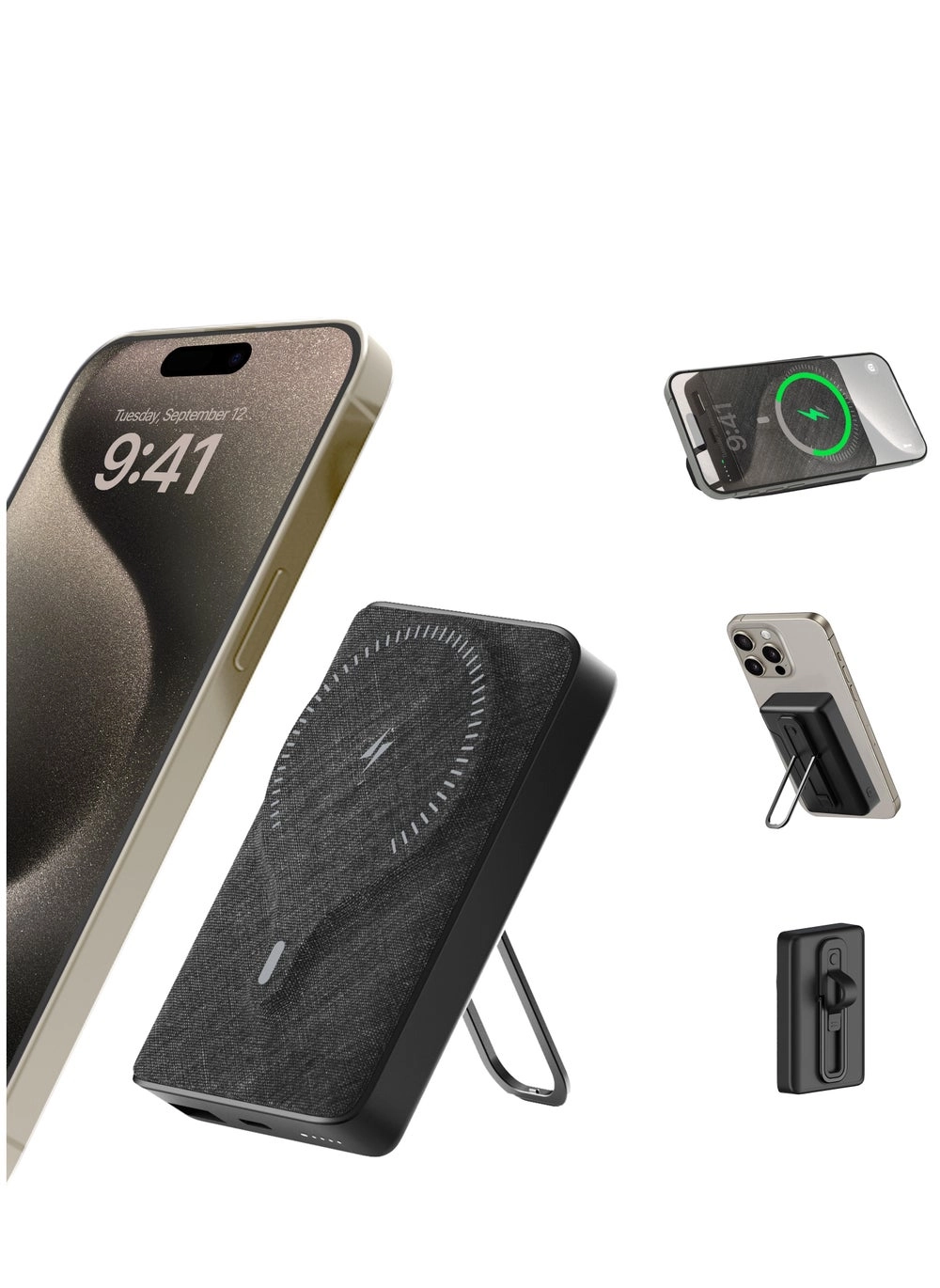 Brave BP-16 10000mAh Wireless Power Bank Review: MagSafe Compatible Portable Charger