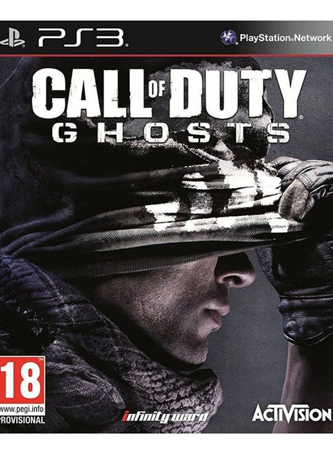 Call of Duty Ghosts (Intl Version) PS3 Review &#8211; Action &#038; Shooter