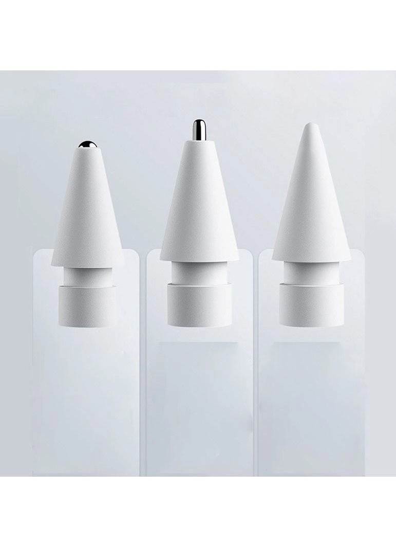 Nibs for Apple Pencil with 3-Piece Pen Tips (Model Number: N/A &#8211; assumed from context)