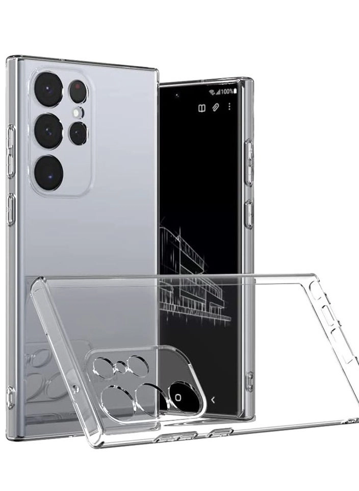 Samsung Galaxy S23 Ultra Clear Case (S23 Ultra Clear) Review
