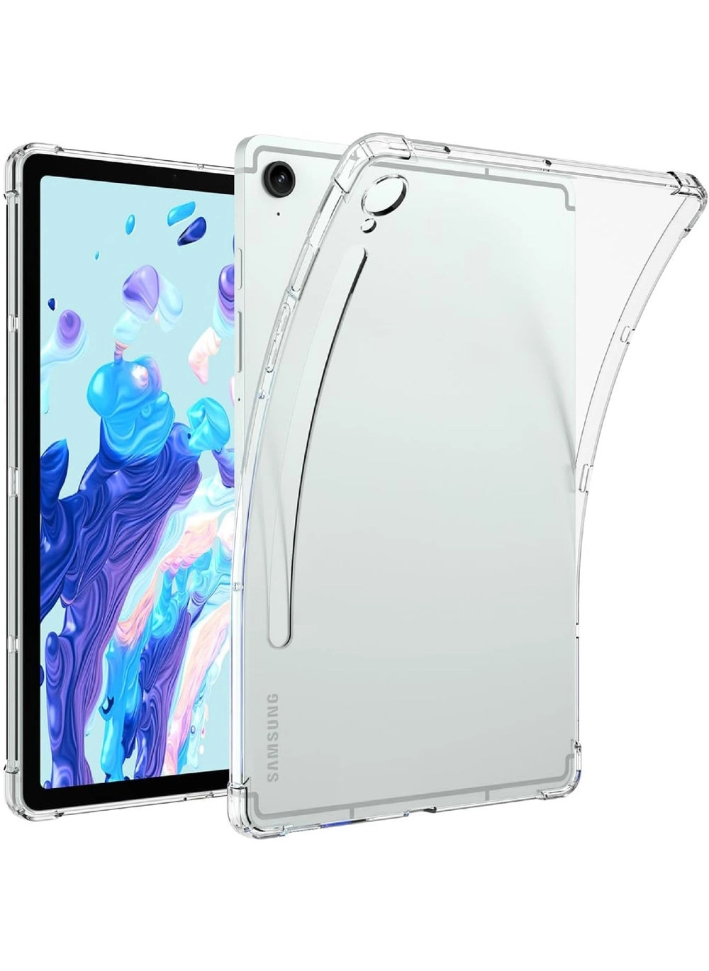 Rock Case Review: Clear Case for Samsung Tab S9 FE 10.9&#8243; (SM-X510/X516B/X518U) 2023 Tablet