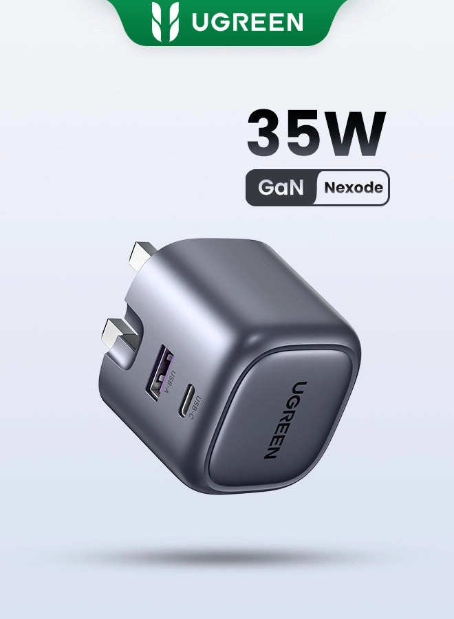 Nexode 35W USB-C Charger (Model #15540) Review: Fast Charging GaN Tech Power Adapter
