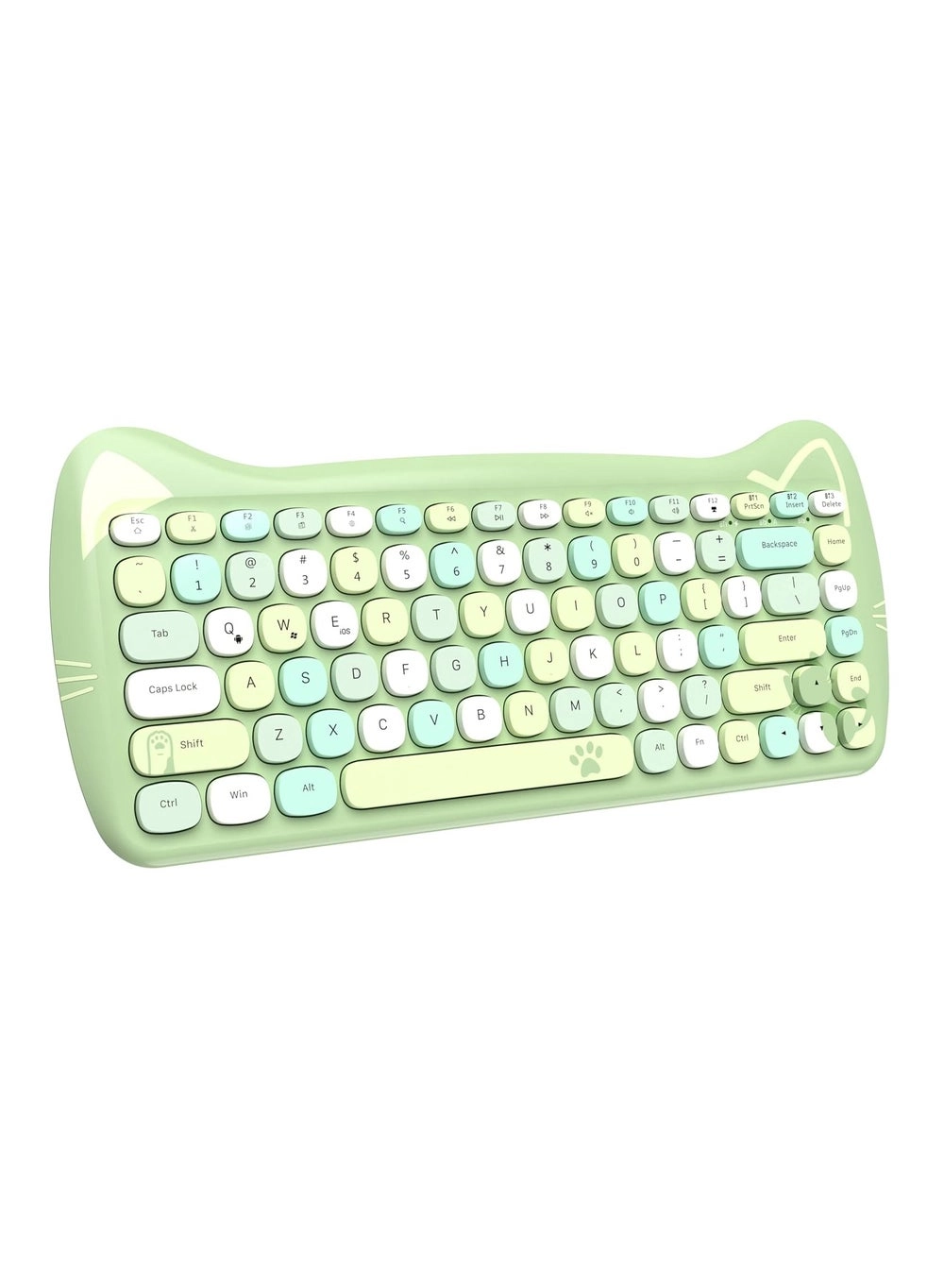 3060i Wireless Cute Computer Keyboard Review: Is This Cat-Shaped Keyboard Purrfect?