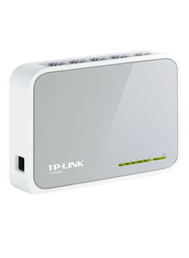 TP-Link TL-SF1005D 5-Port 10/100Mbps Desktop Switch White Review