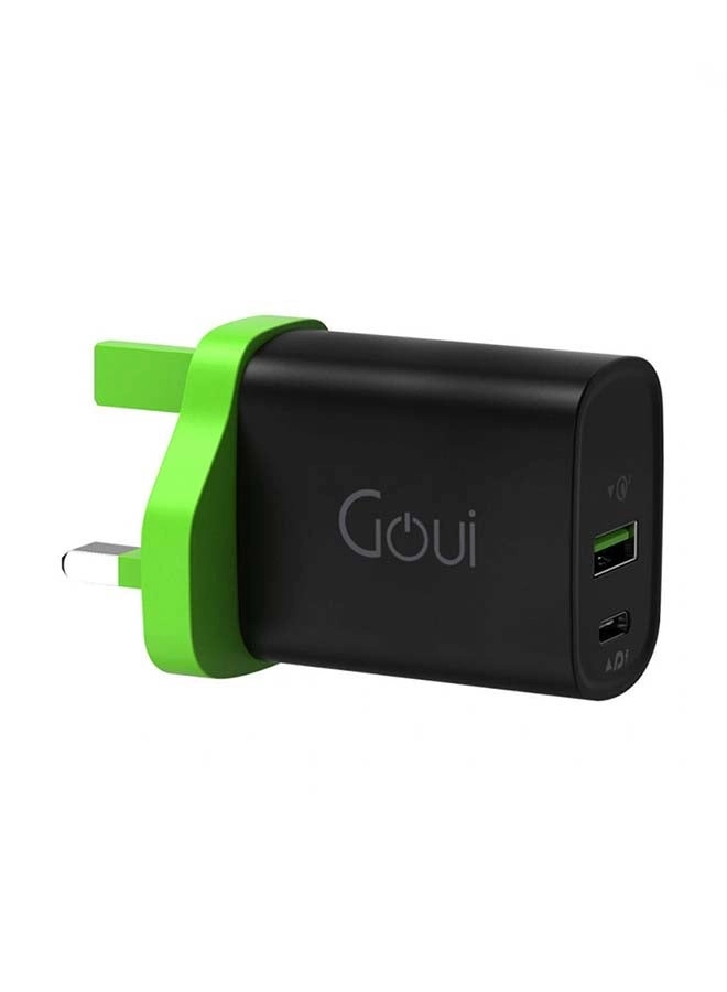 Wall Travel Charger G-MINI20W-K: 20 Watts 2 Ports Review
