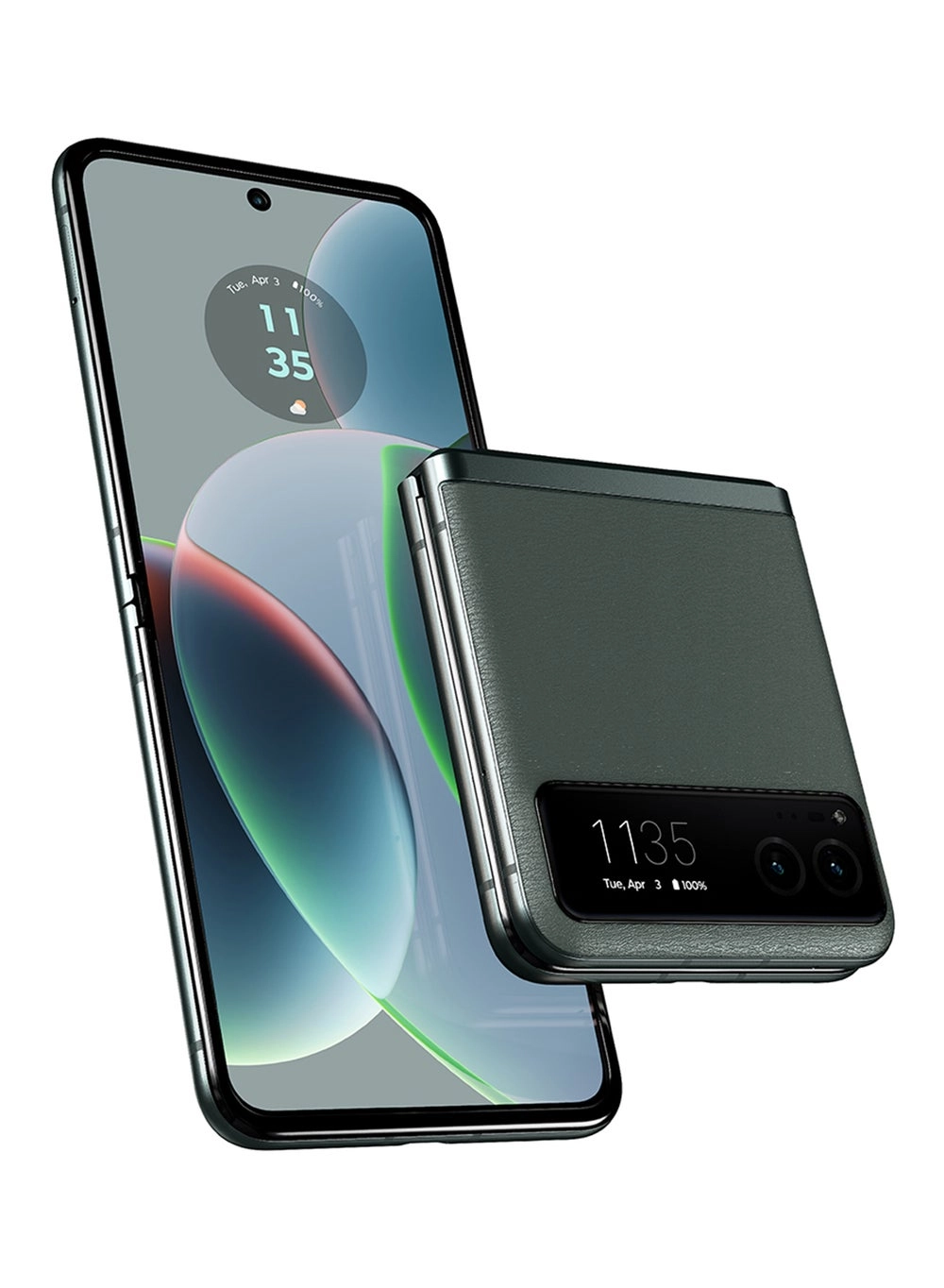 Motorola Razr 40 (XT2323-1) Dual SIM Sage Green 8GB RAM 256GB 5G Review &#8211; Middle East Version