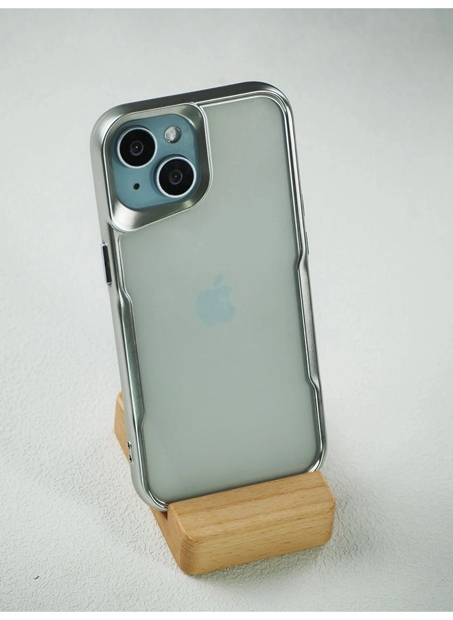 iPhone 15 Case (Metallic Silver) Review: Shockproof &#038; Non-Yellowing?