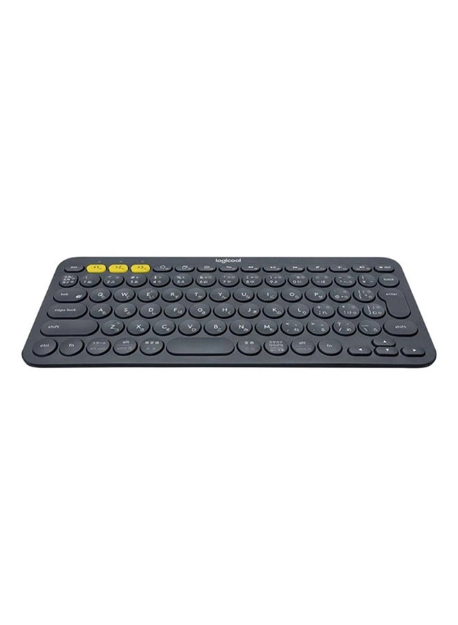 K380 Multi-Device Bluetooth Keyboard Black/Yellow (920-007558 / 920-007582 / K380) Review