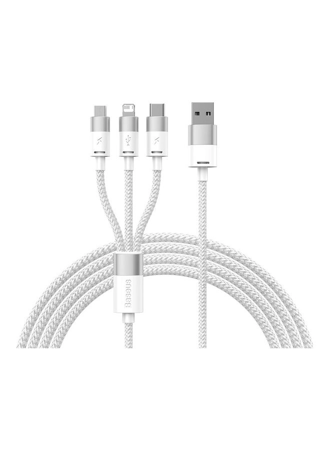 Baseus StarSpeed Series 3 in 1 Multi Charging Cable (CB000030 / CAXS000002) Review