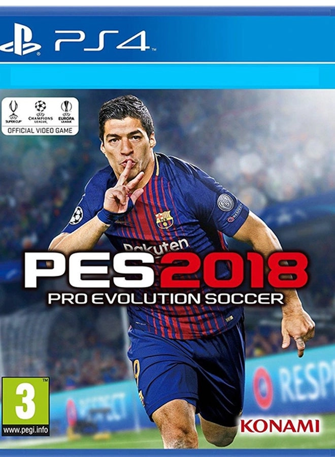 PES 2018 Pro Evolution Soccer (Intl Version) &#8211; PS4 Review (Model: 2.72447E+12)