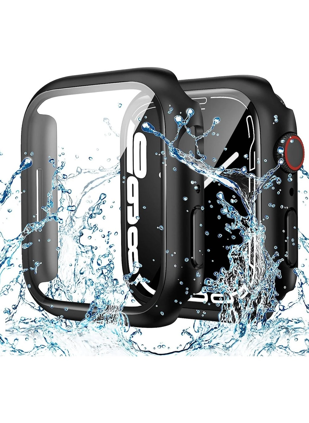 wach987 Apple Watch 45mm Case Review: Waterproof Protection for Series 9, 8 &#038; 7?