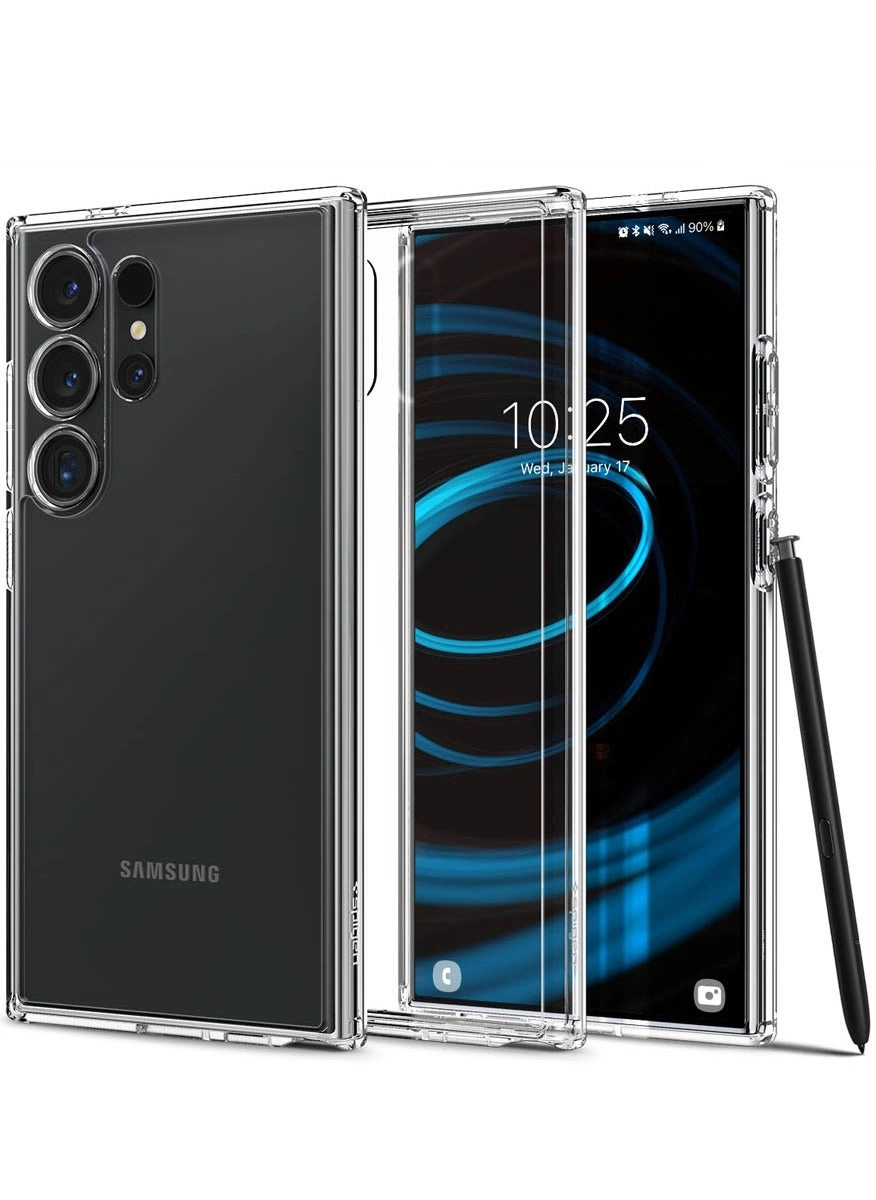 Ultra Hybrid Samsung Galaxy S24 Ultra Case Cover &#8211; Crystal Clear (ACS07292) Review