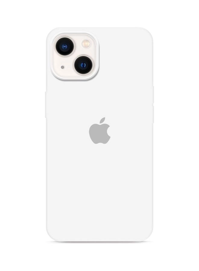 Silicone Cover Liquid Gel Case Review for iPhone 14 (ip14-silicone-white)