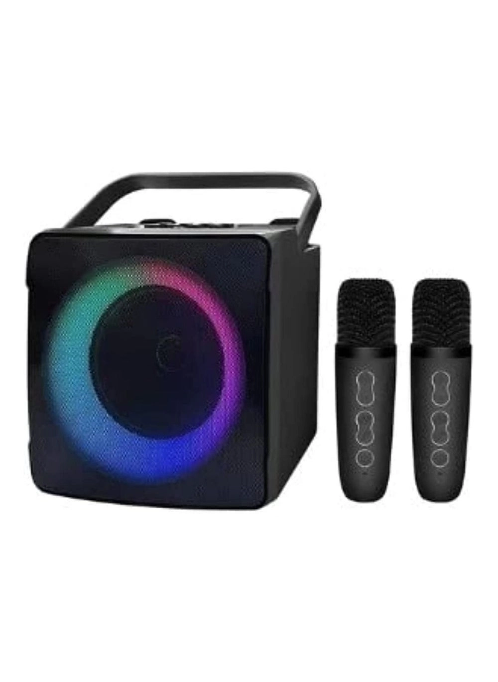 SDRD SD-508 Portable Bluetooth Speaker Review: Dual Wireless Microphones