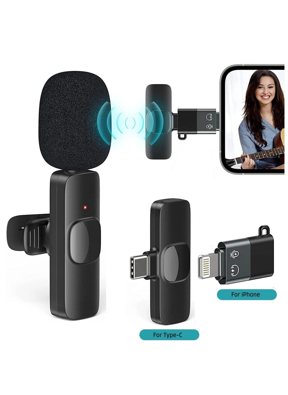 K8 Wireless Collar Clip Microphone Review: Is This the Perfect Lavalier Mic?