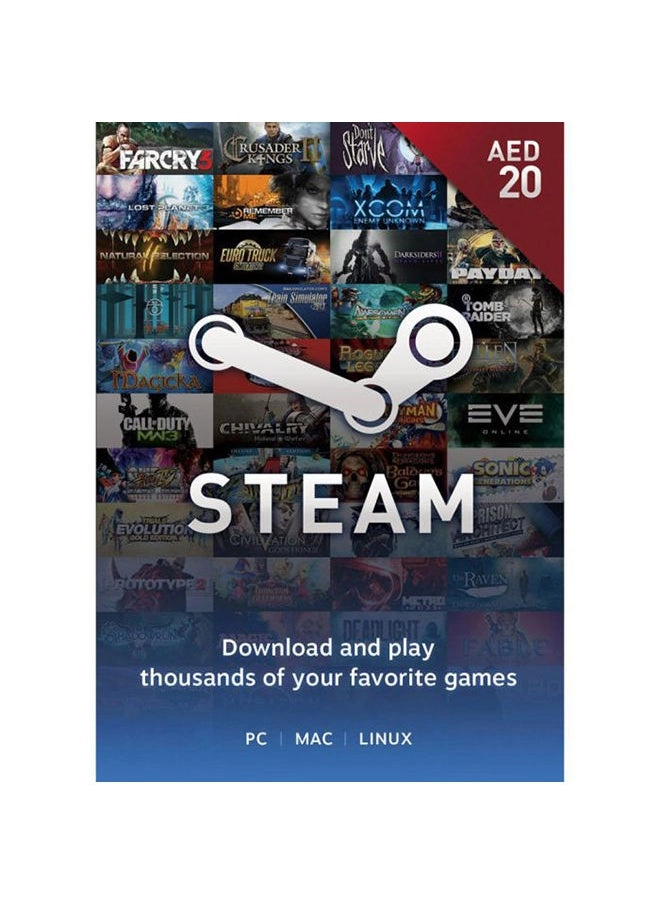 UAE Steam 20AED (Model Number: UAE Steam 20AED) Review