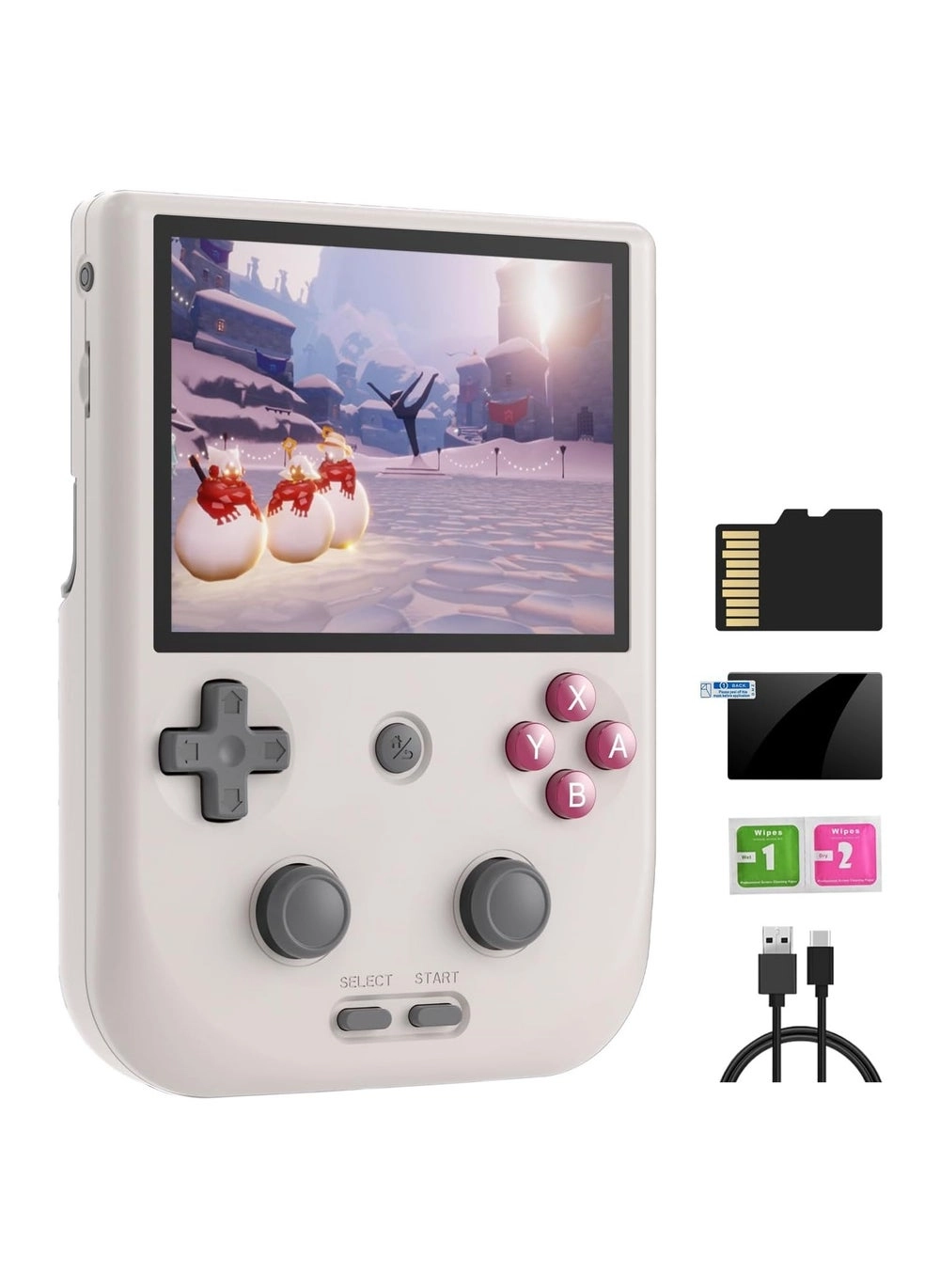 RG405V Retro Handheld Game Console Review (Model Number: RG405V)