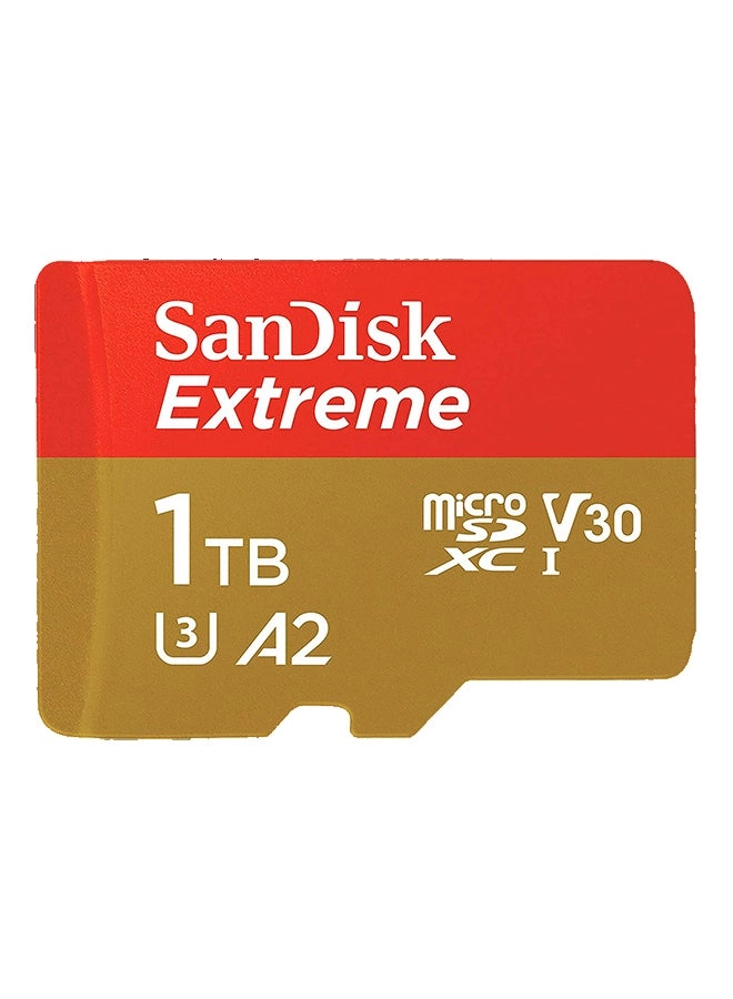 SanDisk Extreme microSD (SDSQXAV-1T00-GN6MN) 1TB Review: 4K Video Performance Test