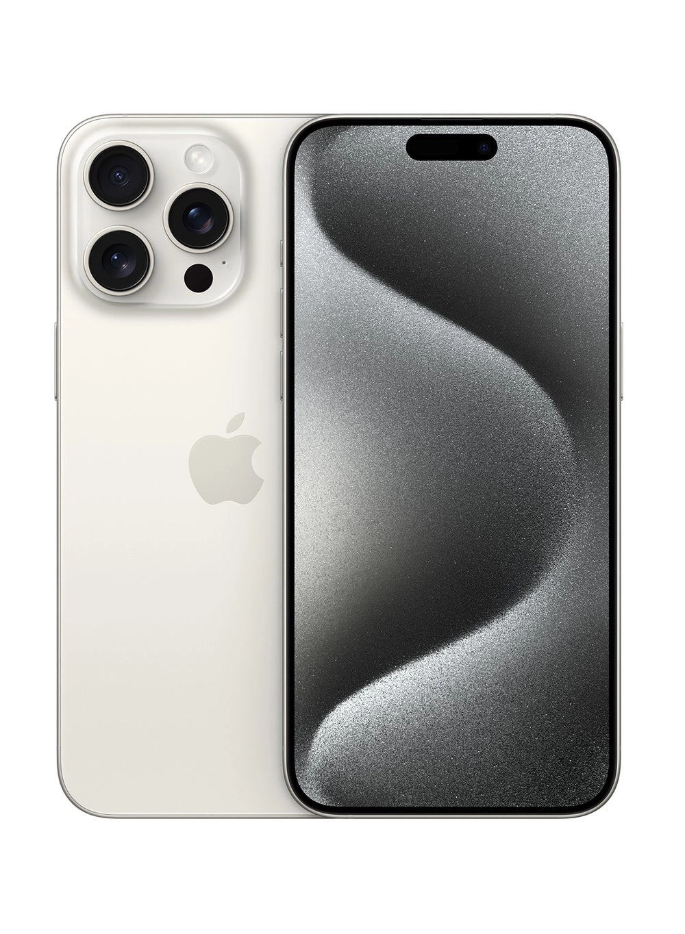 iPhone 15 Pro Max 512GB White Titanium 5G (MU6V3AH/A,MU7D3AA/A) Middle East Version Review