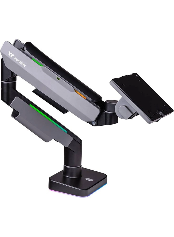 Single Heavy Duty RGB Monitor Arm (GEA-MSR-SMSBLK-01) Review &#8211; 49 Inch &#038; 44lbs Support