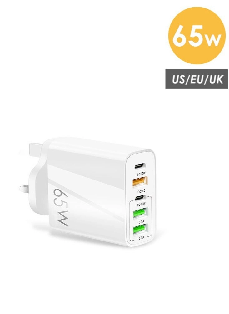65W 5-Port USB-C PD Charger (Model 9628) Review &#8211; Infino Charging Station