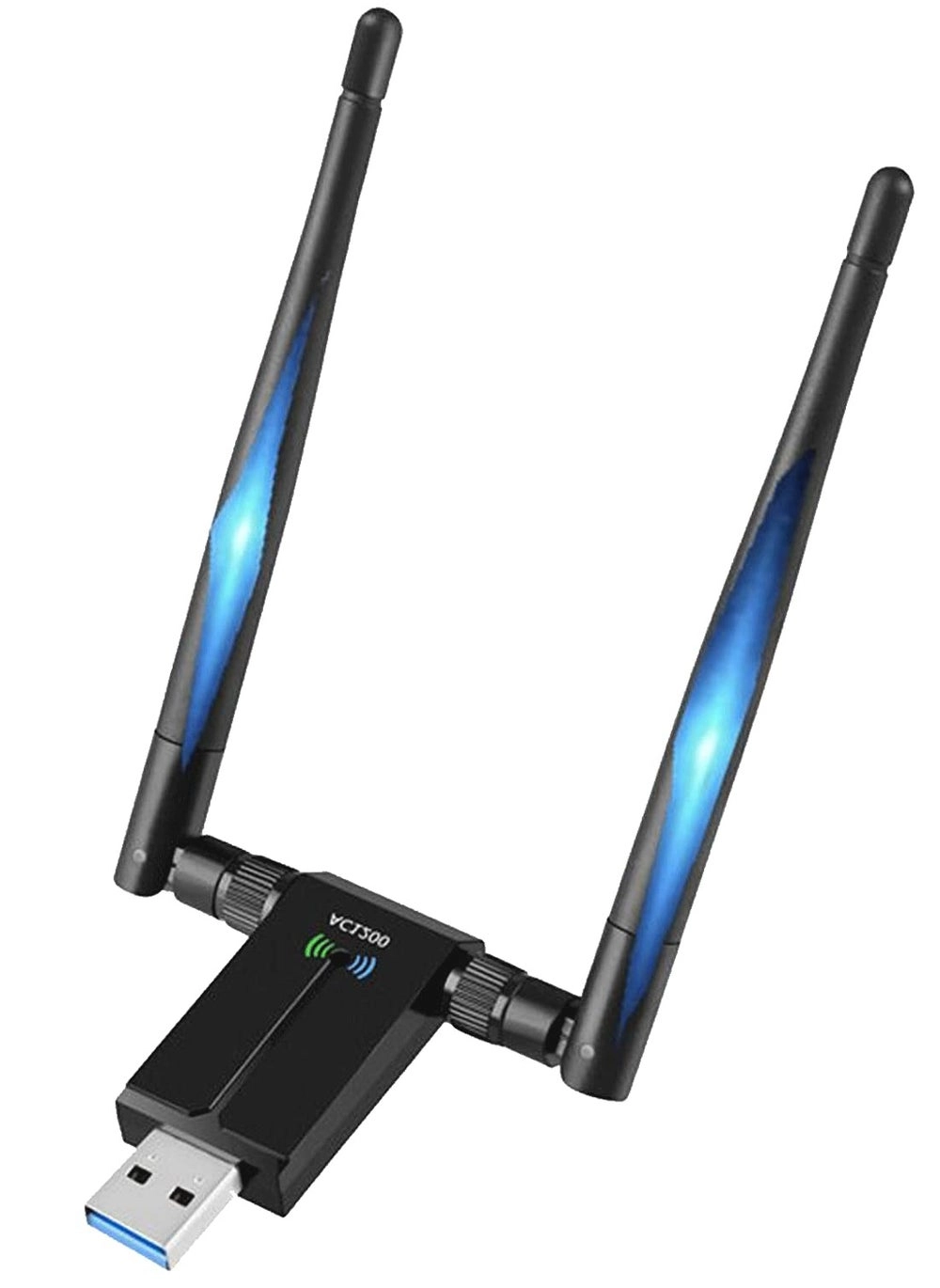 Wireless USB WiFi Adapter (Model Number: Not Provided) Review: 1300Mbps Dual-Band Performance Tested