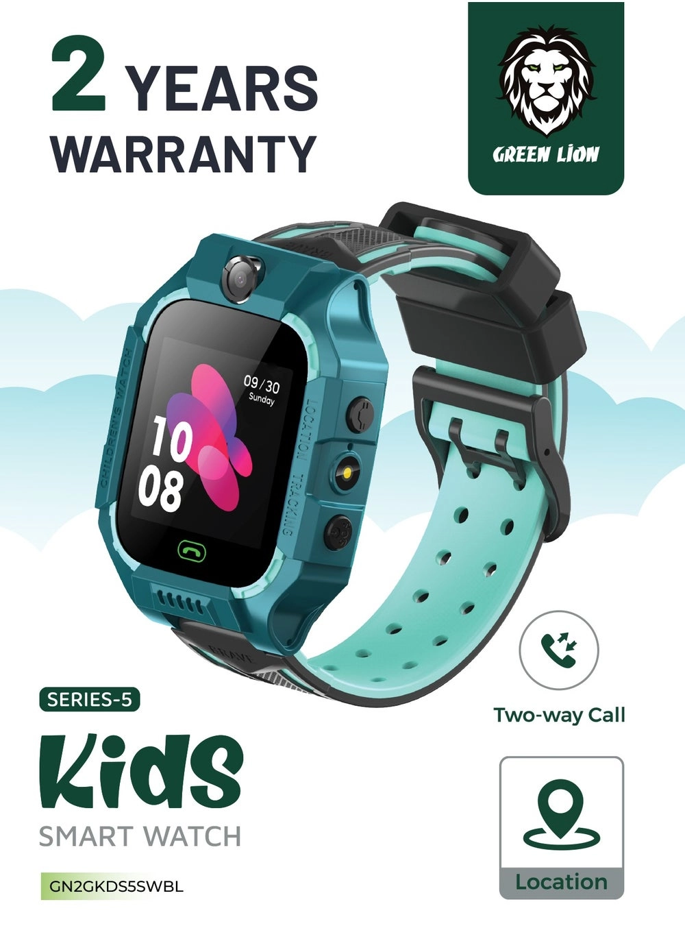 Smart Kids Watch Series 5 GN2GKDS5SWBL Review: GPS, SIM Card &#038; SOS Alarm