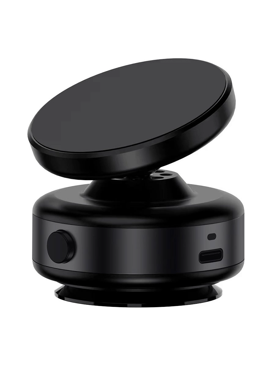 Magnetic Suction Car Phone Holder CZ16-1 (Black) Review