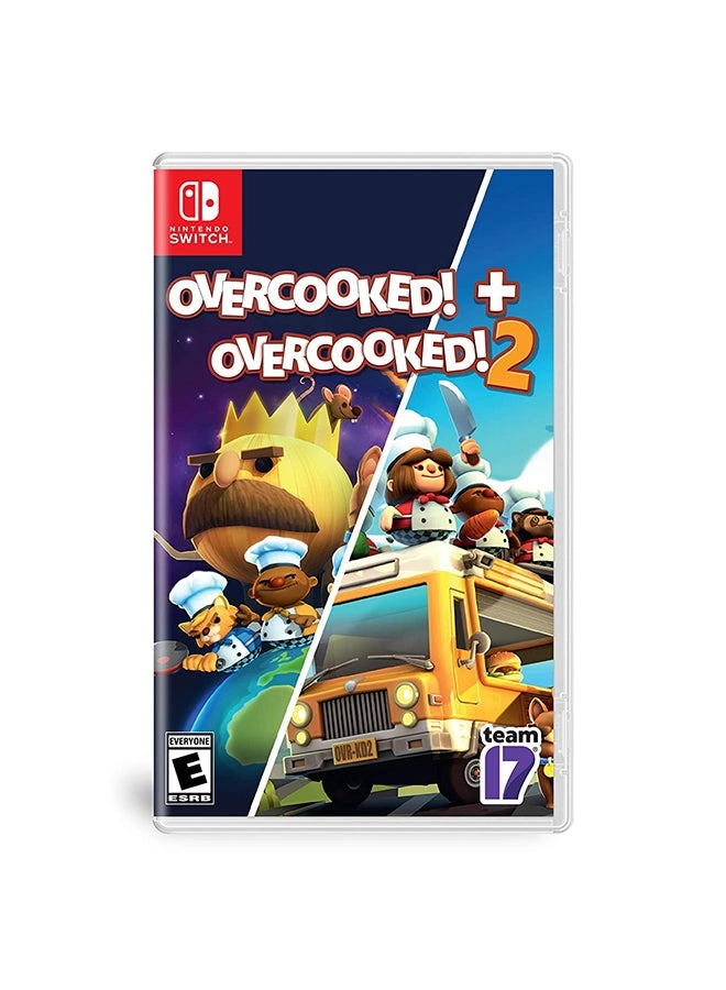 Overcooked! + Overcooked! 2 (Model Number: Overcook2) &#8211; Nintendo Switch Review