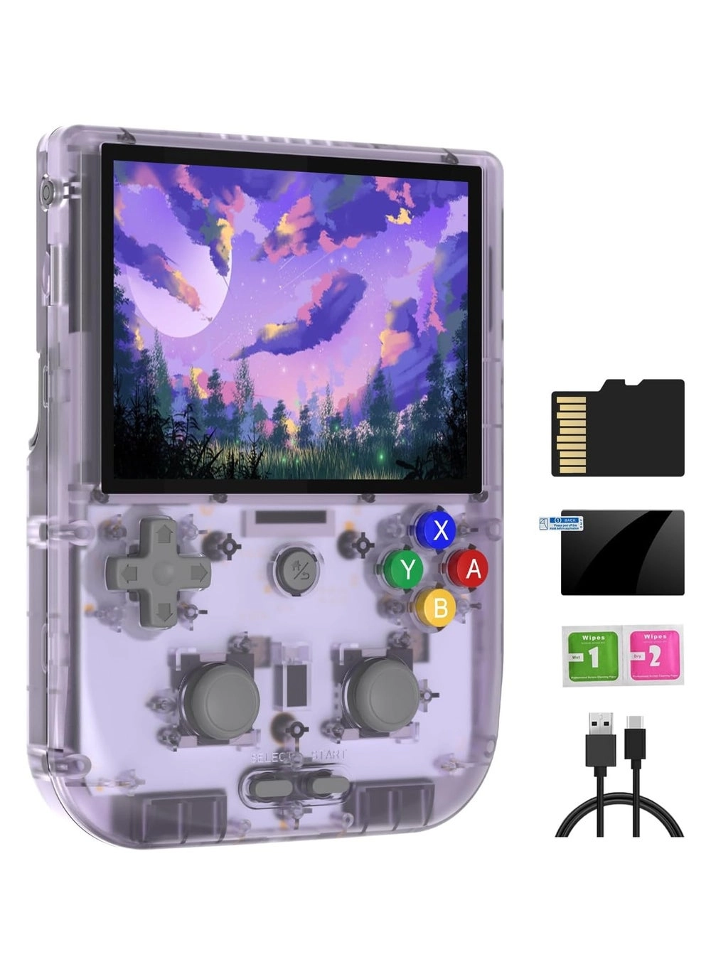 RG405V Retro Handheld Game Console Review &#8211; 3154 Classic Games!