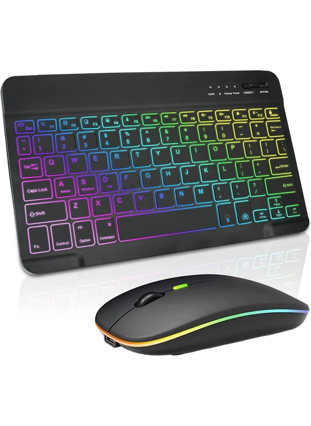 Rock Combo Ultra-slim Bluetooth Keyboard &#038; Mouse Review: A Comprehensive Look at the Model Rock Combo