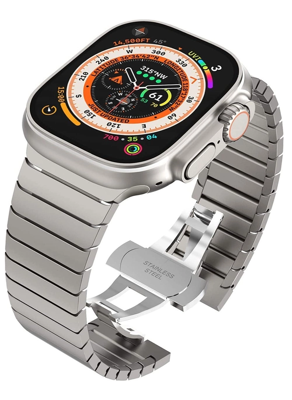 dsfzvgzdvg7567 Stainless Steel Apple Watch Band Review: A Comprehensive Look