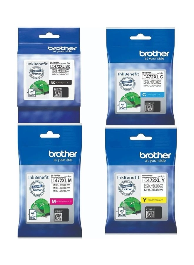 Brother LC472XL Combo Ink Cartridge Set Review for MFC-J2340DW &#038; J3940DW