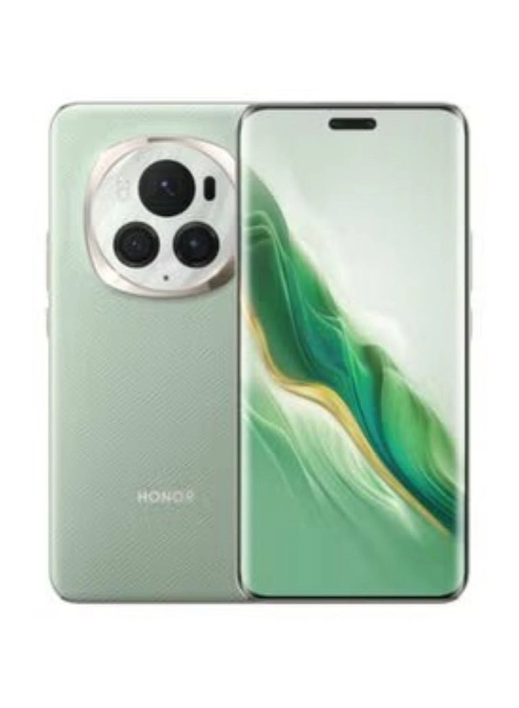 Honor Magic 6 Pro (Honor Magic 6 Pro) Dual SIM Green 12GB RAM 512GB 5G &#8211; Middle East Version Review