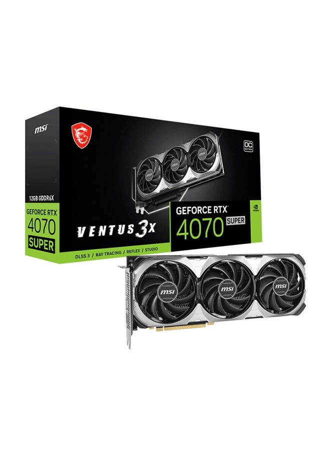 GeForce RTX™ 4070 SUPER 12G VENTUS 3X OC Graphics Card Review