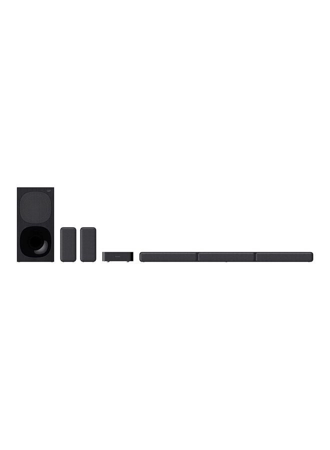 Sony HTS40R 5.1 Channel Real Surround 600 Watt Soundbar Review