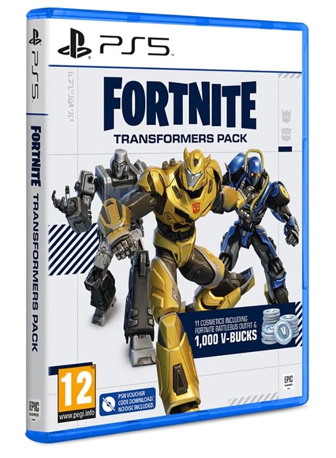 Fortnite &#8211; Transformers Pack PS5 PEGI (5056635604460) Review &#8211; PlayStation 5