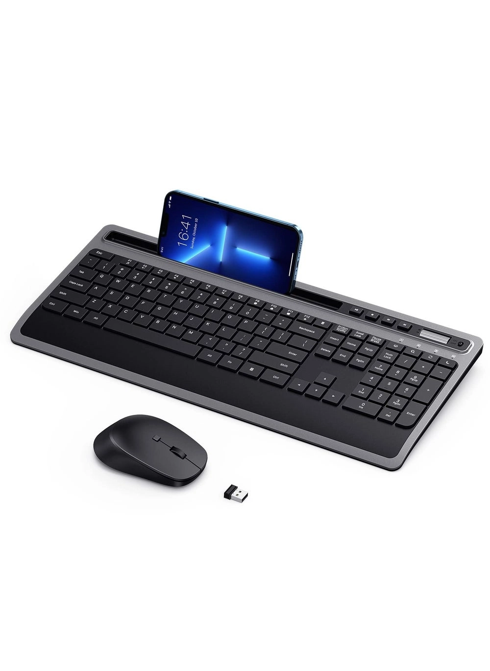AE500412 Wireless Keyboard &#038; Mouse Combo Review: 2.4G Ergonomic Set