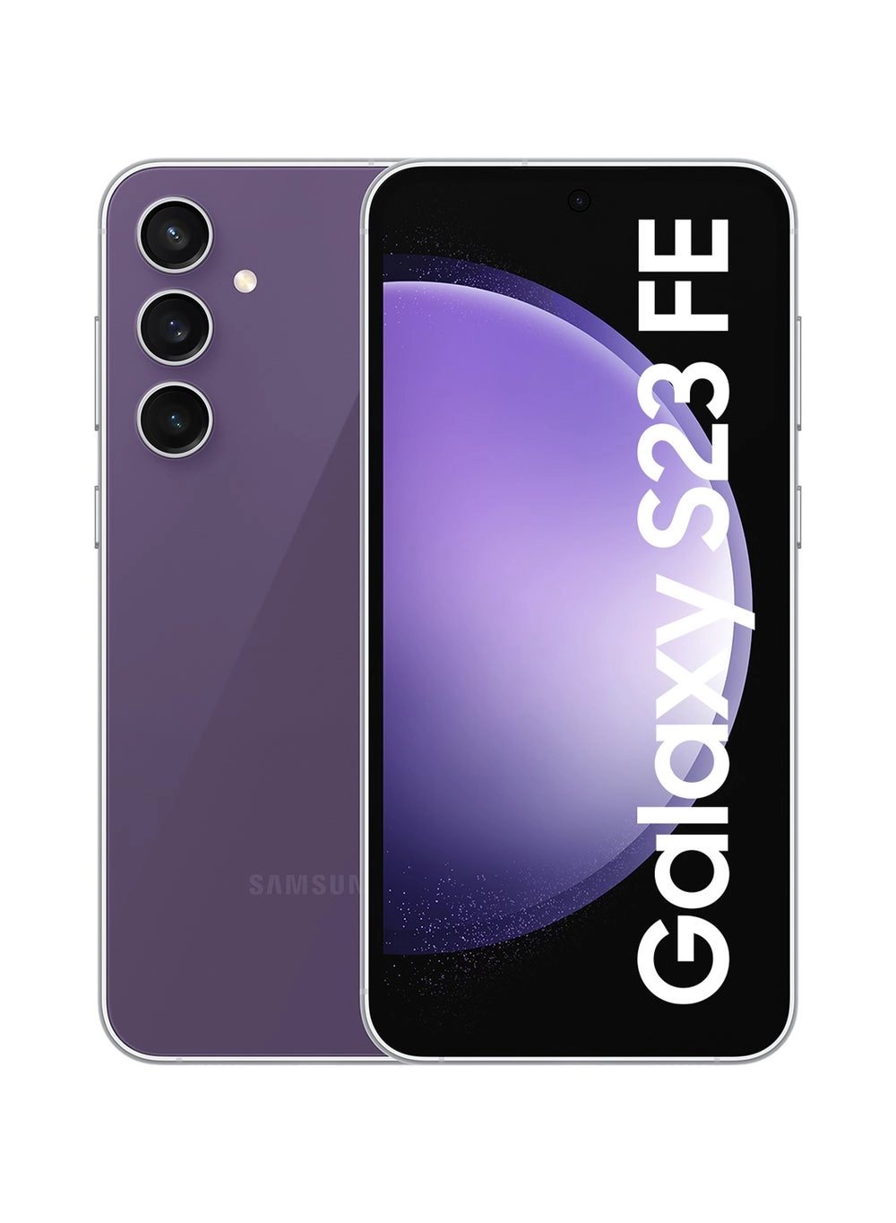 Galaxy S23 FE SM-S711B/DS Review: Purple 8GB RAM 256GB 5G (International Version)